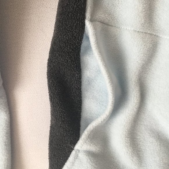 Columbia Full Zip Hooded Fleece Jacket Wmn S /Blue - Picture 3 of 12